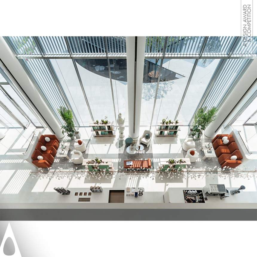 GND N+ Design / Fenhom Design Bund Villa