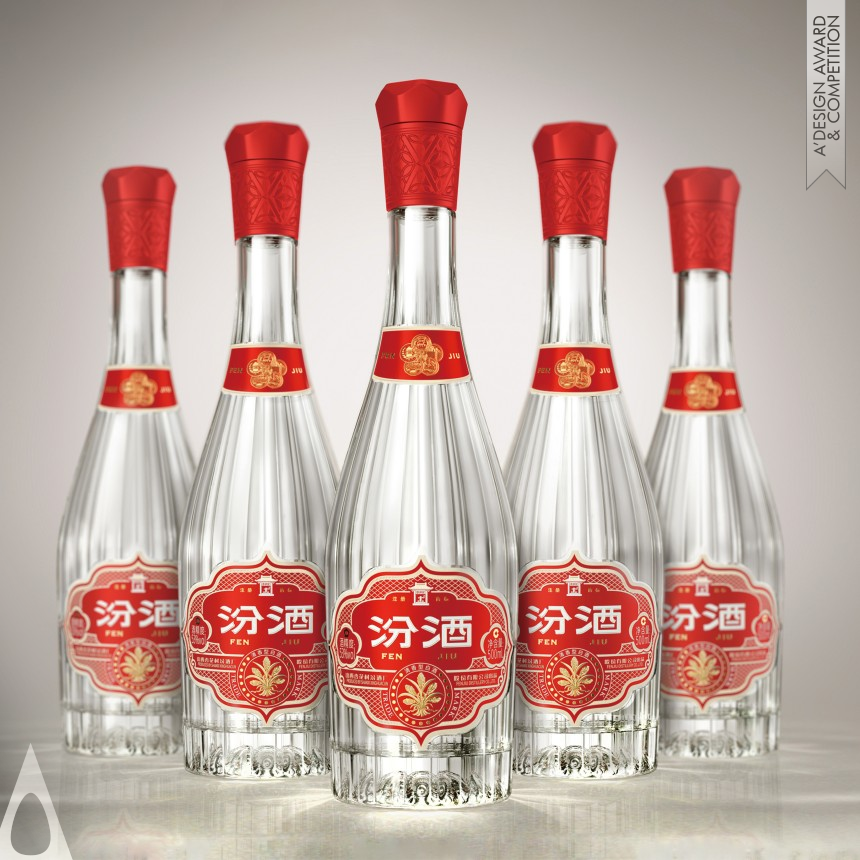 Chinese Baijiu Packaging by TIGER PAN