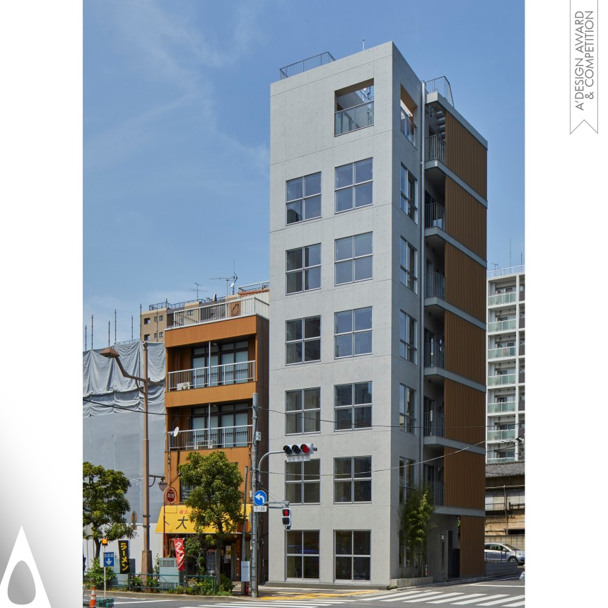 Eisuke Yamazaki KIBA Tokyo Residence