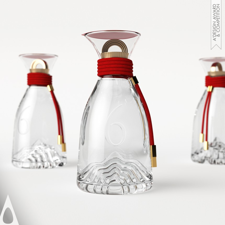 Chinese Baijiu Packaging by TIGER PAN