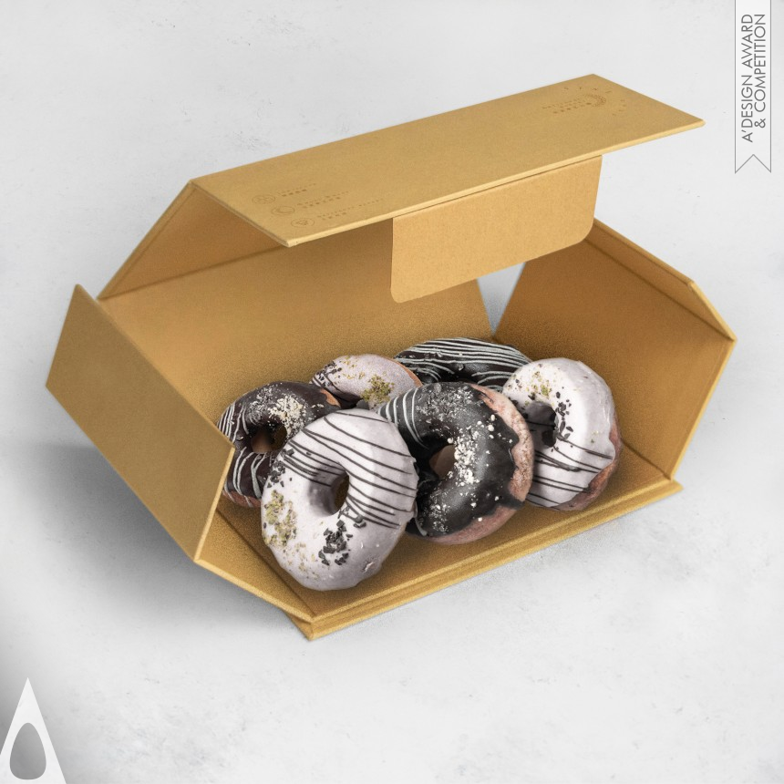 Gregory Donut - Bronze Packaging Design Award Winner