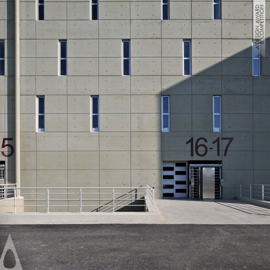 POTIROPOULOS and PARTNERS Football Stadium