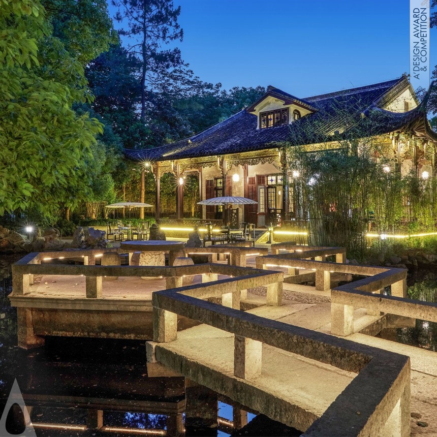 Silver Winner. Gaojia Garden by DDO Design