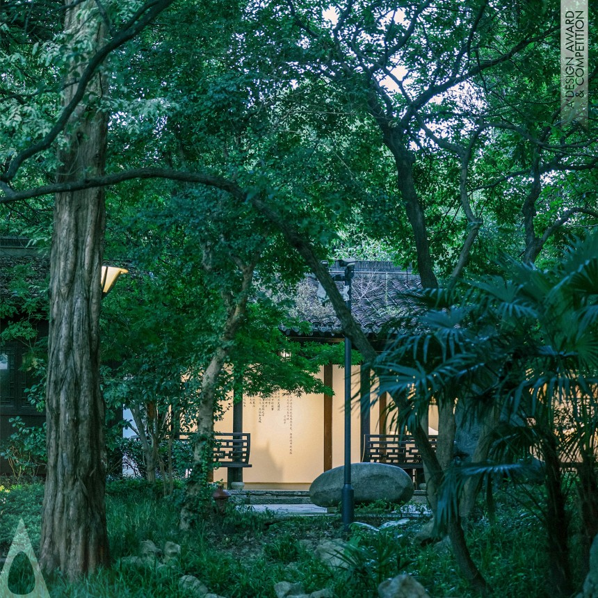 Gaojia Garden - Silver Cultural Heritage and Culture Industry Design Award Winner