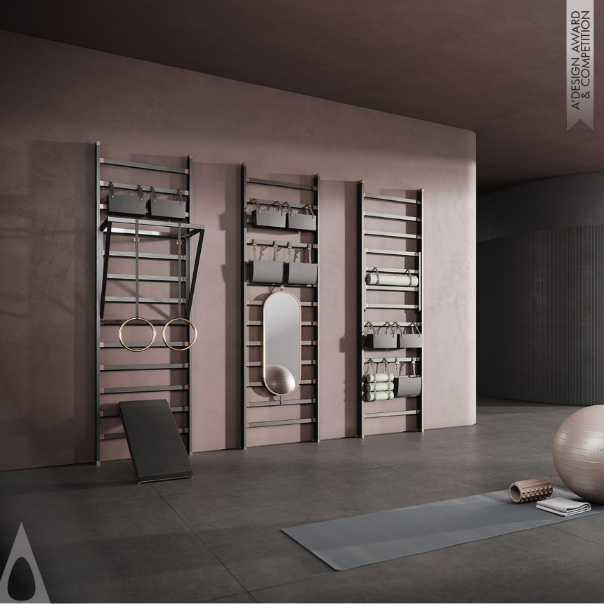 Bronze Furniture Design Award Winner 2022 IG Home Fitness System 