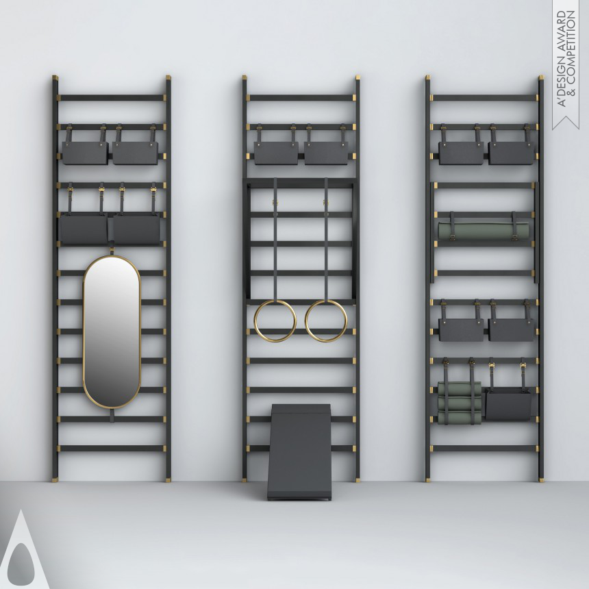 Xiaoke Huang's IG Home Fitness System