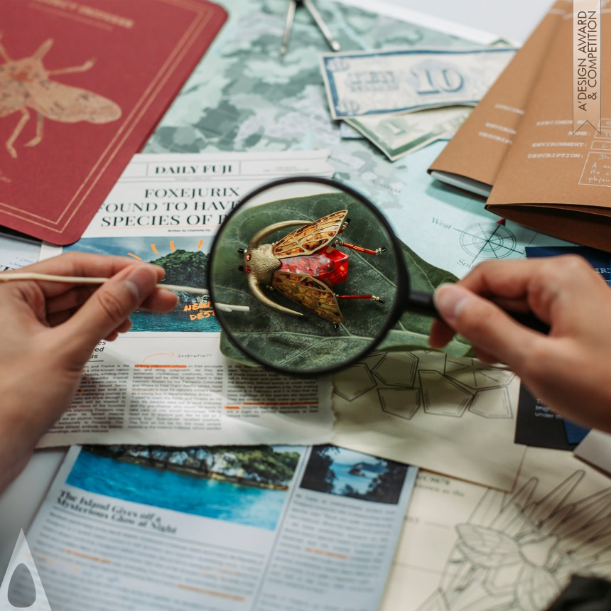 Silver Winner. Insecta Iridesse by Plus Collaboratives