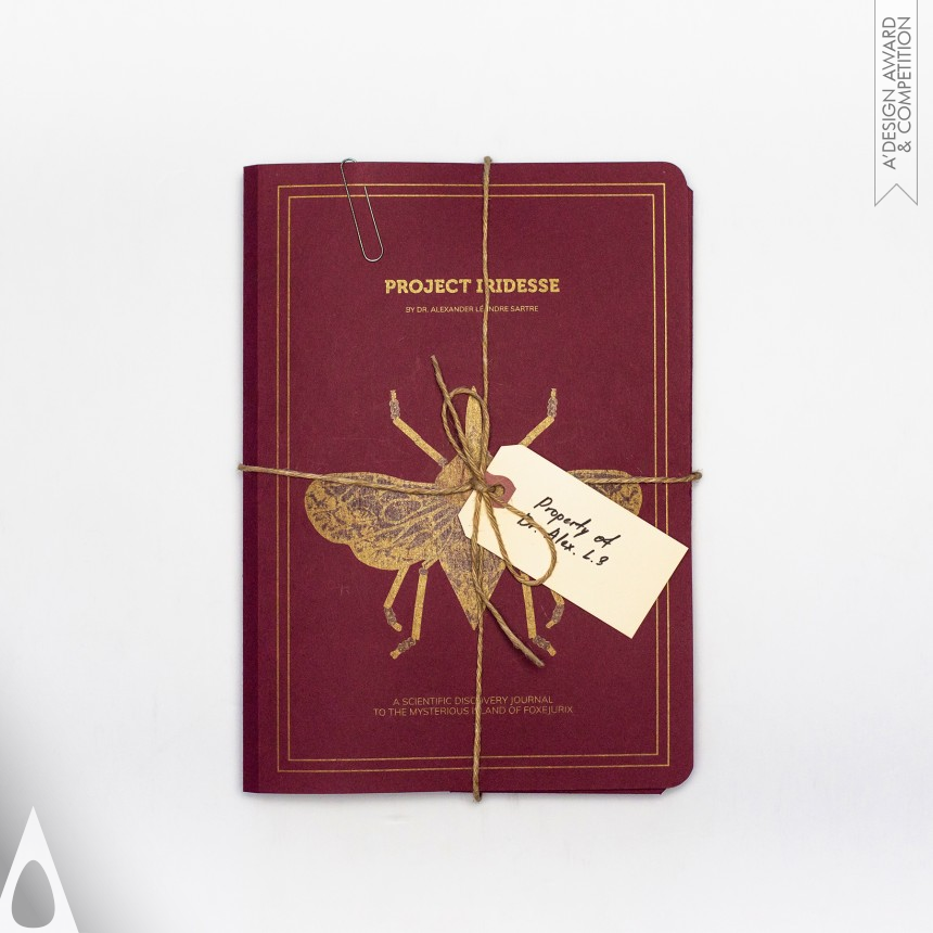 Insecta Iridesse designed by Plus Collaboratives