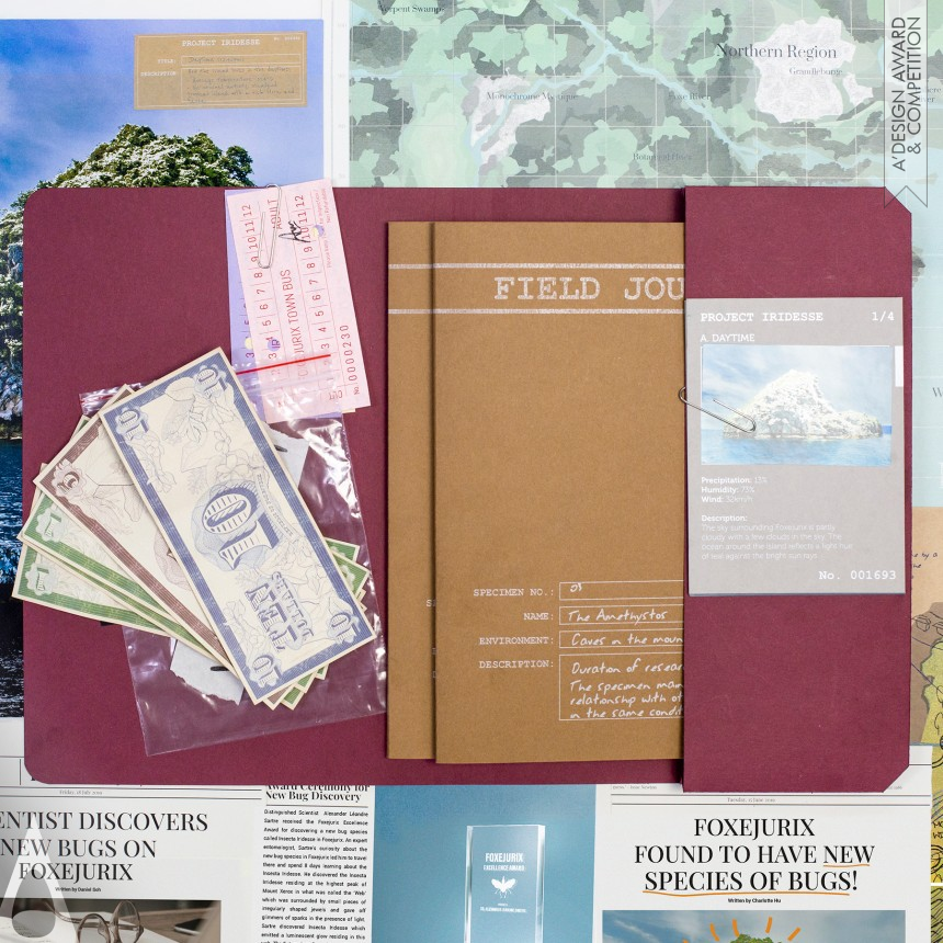 Plus Collaboratives's Insecta Iridesse Print Sales Catalogue