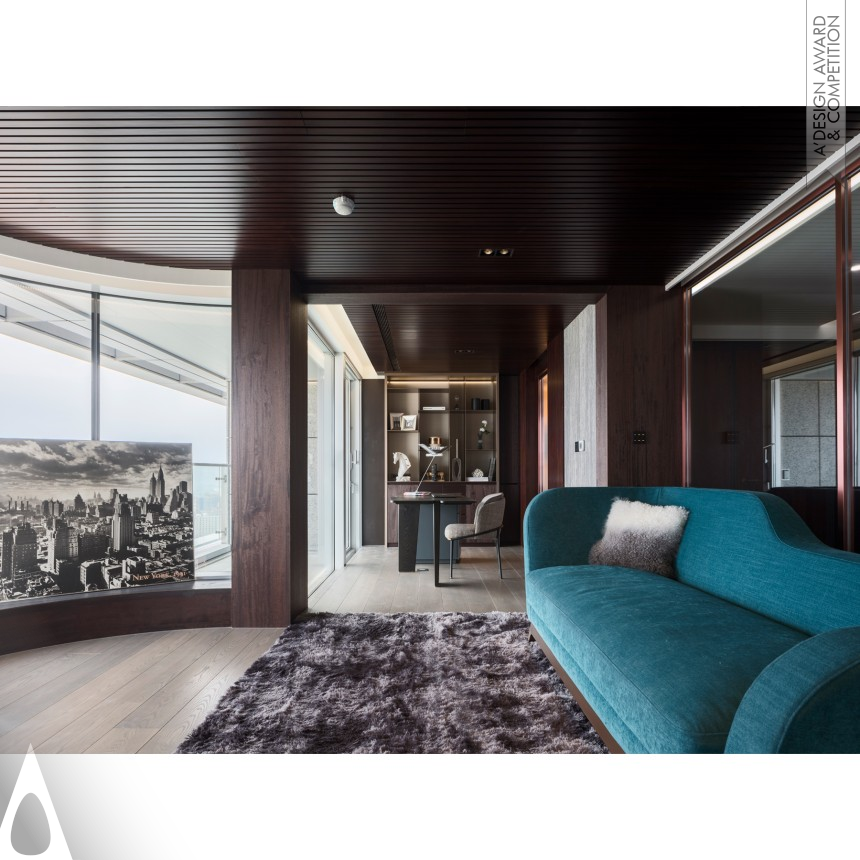 Kirstin Fu-Ying Wang Residential Apartment