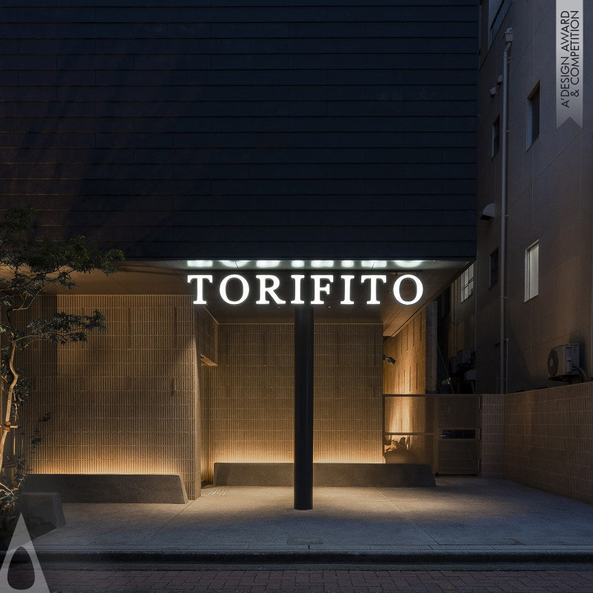 Iron Interior Space and Exhibition Design Award Winner 2022 Torifito Kanazawa Hotel 
