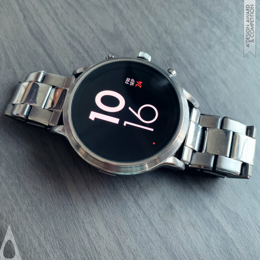 Alex Pan Yong's Sim Code Digi Smartwatch Face