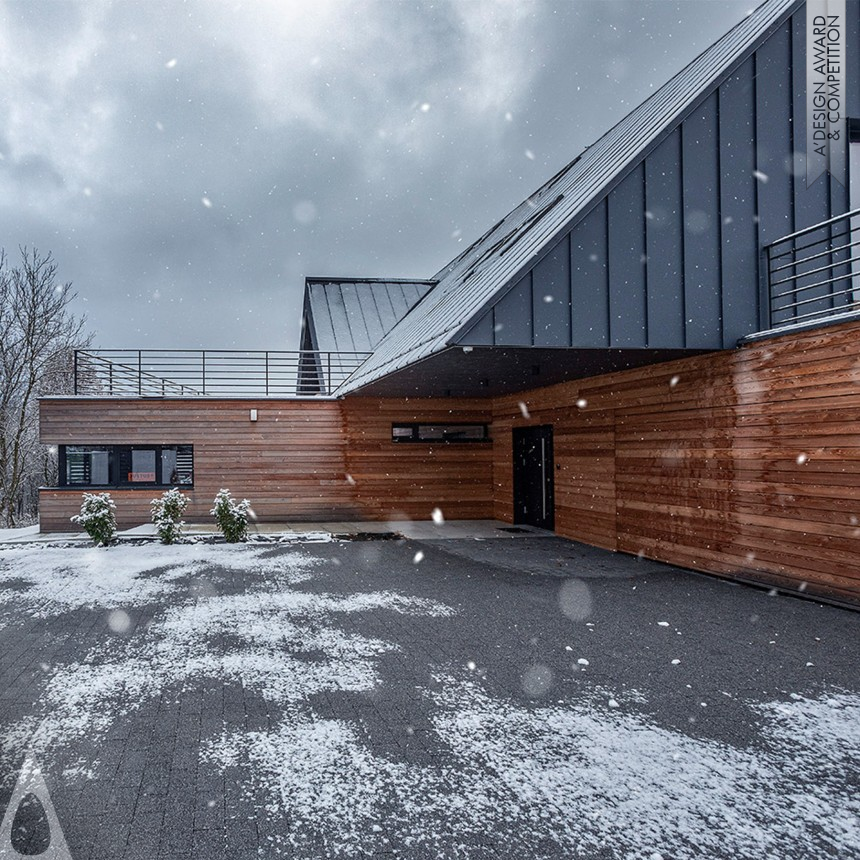 The Lesser Polish Eaves Cottage - Silver Architecture, Building and Structure Design Award Winner