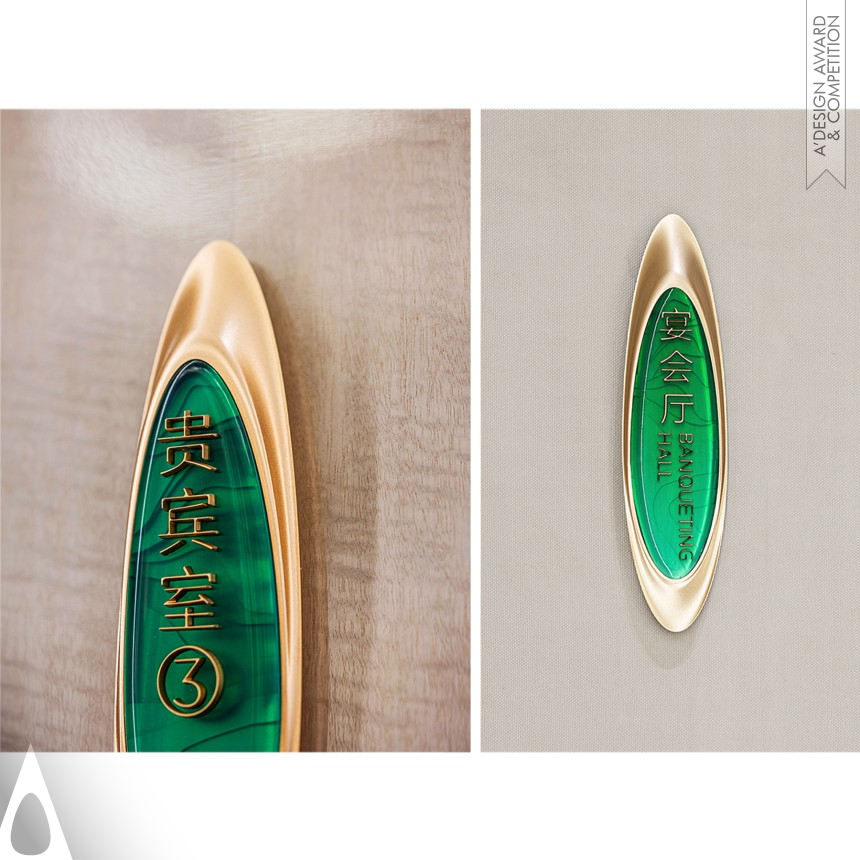 The Island Is a Symbol of the Times designed by Shenzhen Rehoegd Signage Co., Ltd.