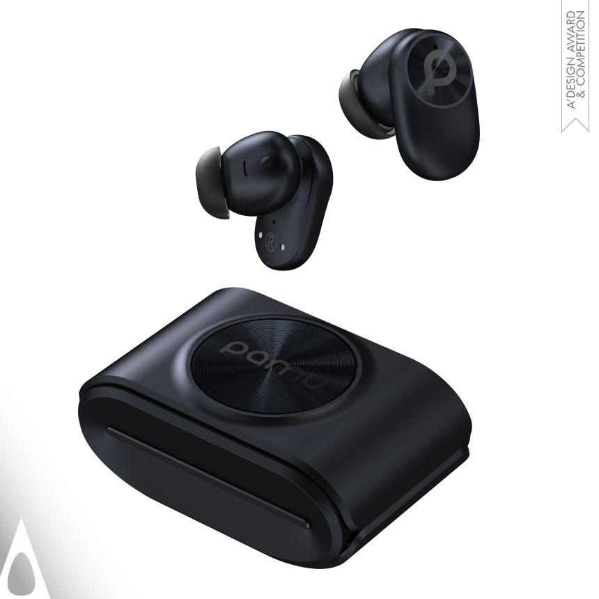 Silver Winner. Pamu Slide II by Xiaolu Cai