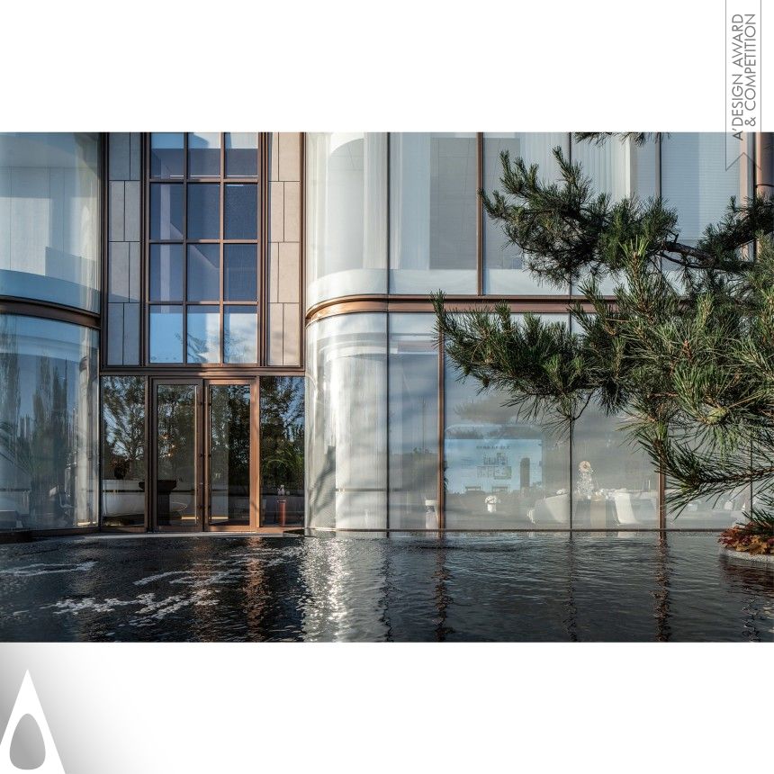 Silver Architecture, Building and Structure Design Award Winner 2022 Dayou Aristo Life Hall 