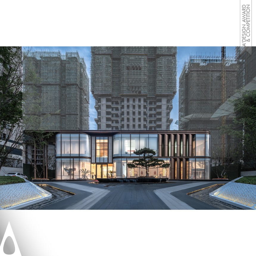 Dayou Aristo designed by Shanghai PTArchitects