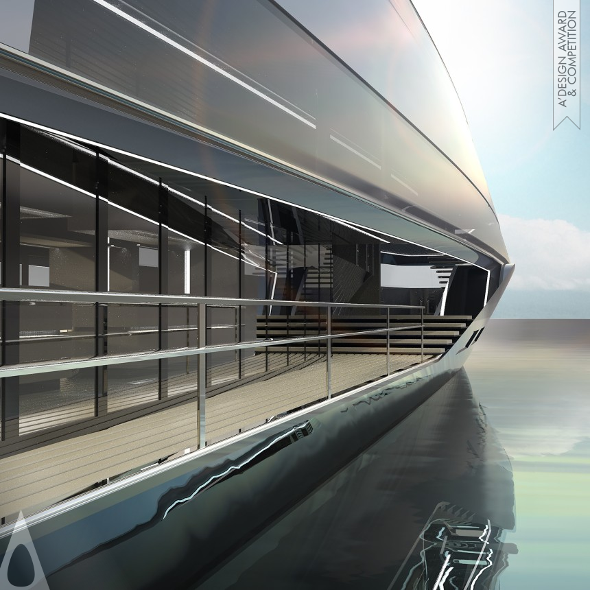 A68 - Bronze Yacht and Marine Vessels Design Award Winner