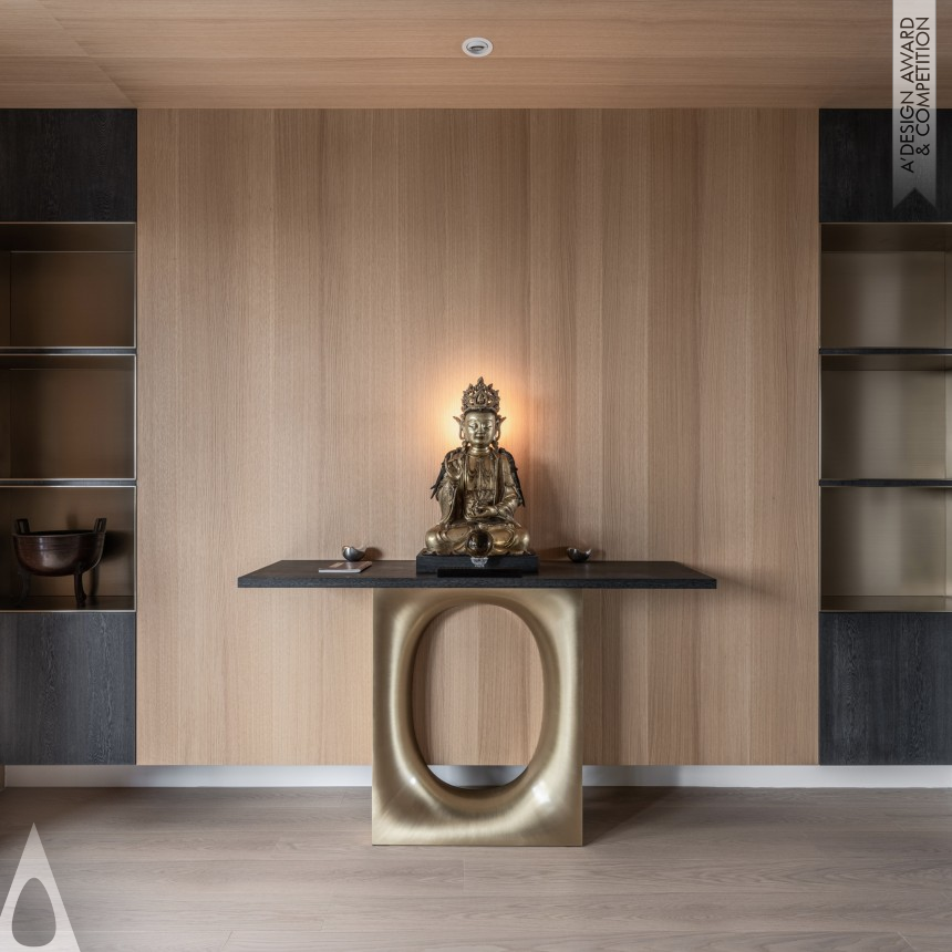 Timeless Space Design Residential Apartment