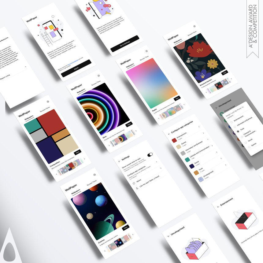 Oneplus Usa's Wellpaper Mobile Application