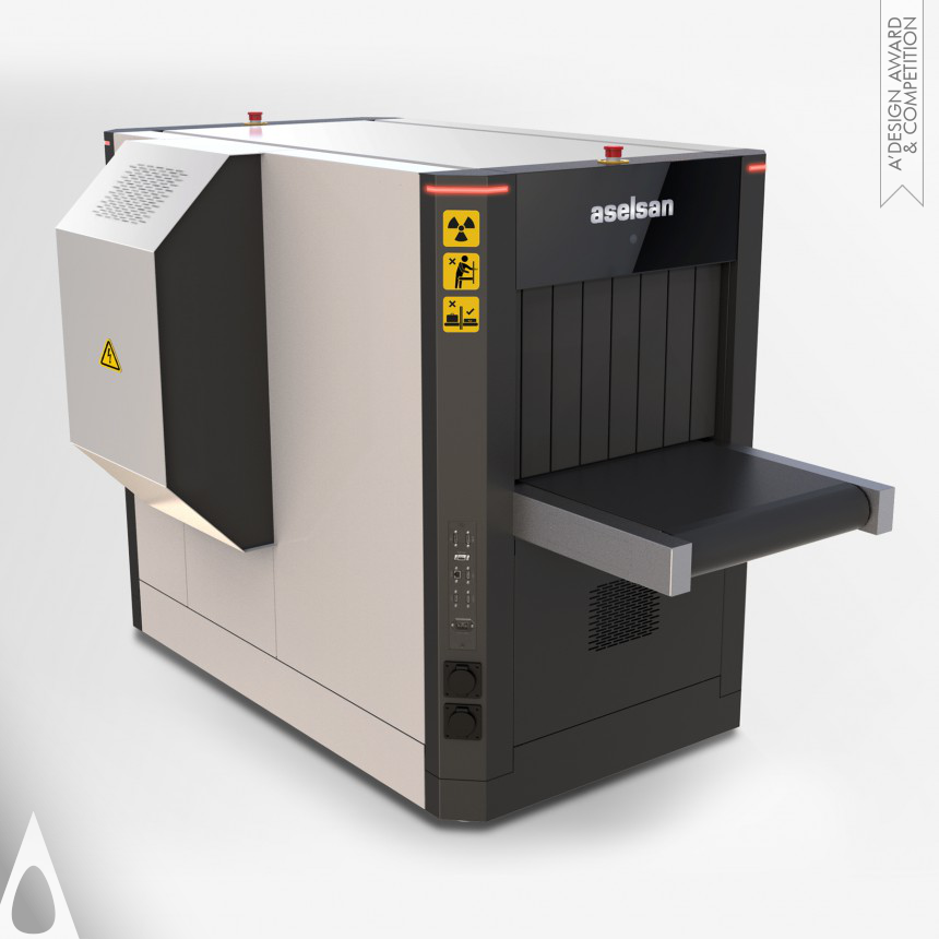 Oguzhan Topcuoglu Dual View X-Ray Inspection System