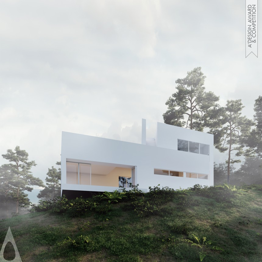 Davood Boroojeni Residential House