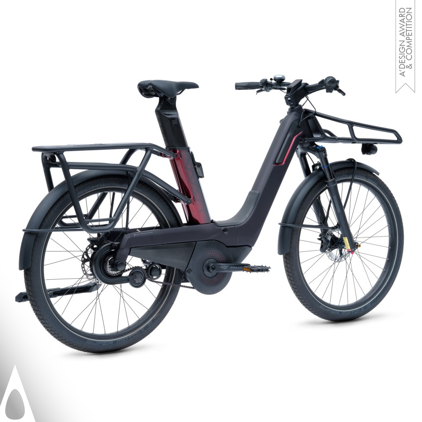 Silver Winner. VAAST Bicycles E1 by Morten Kristiansen