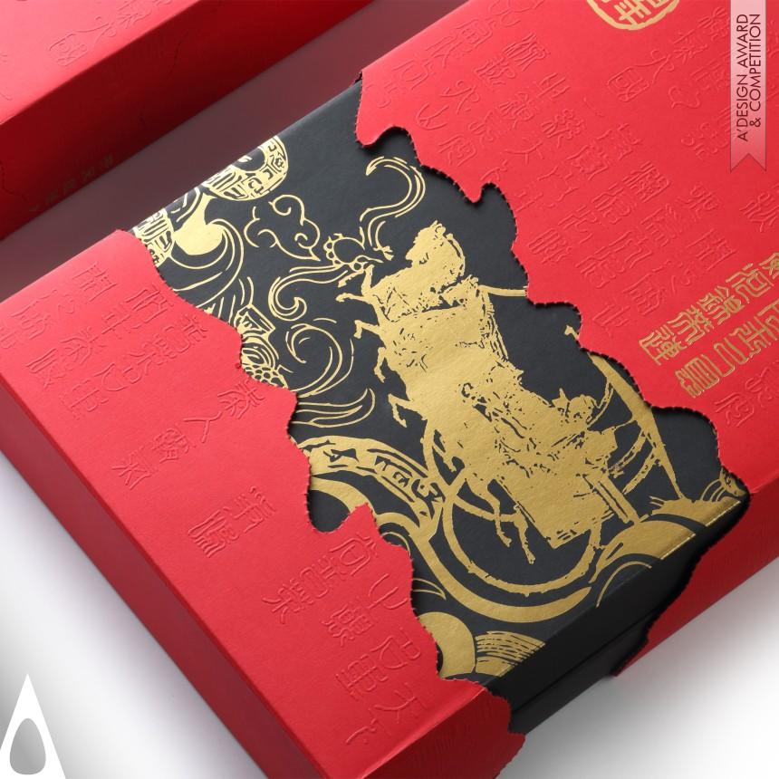 Zoomdesign China Tea Gift Box