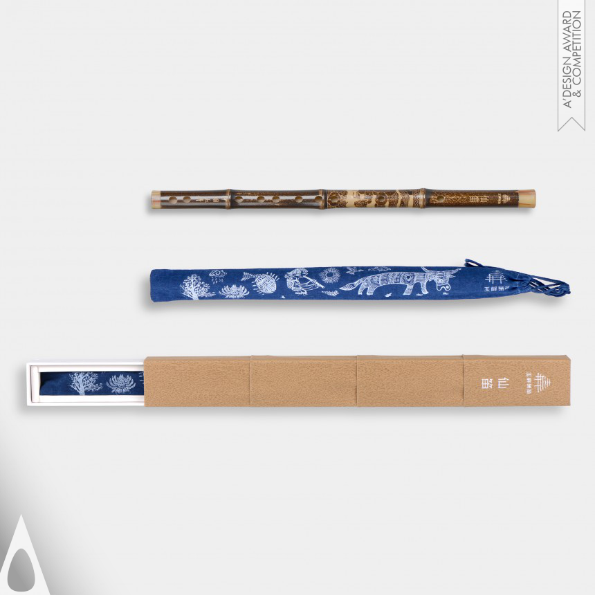 Jade Screen Flute Packaging