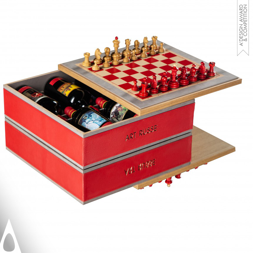 Wine and Chess Case