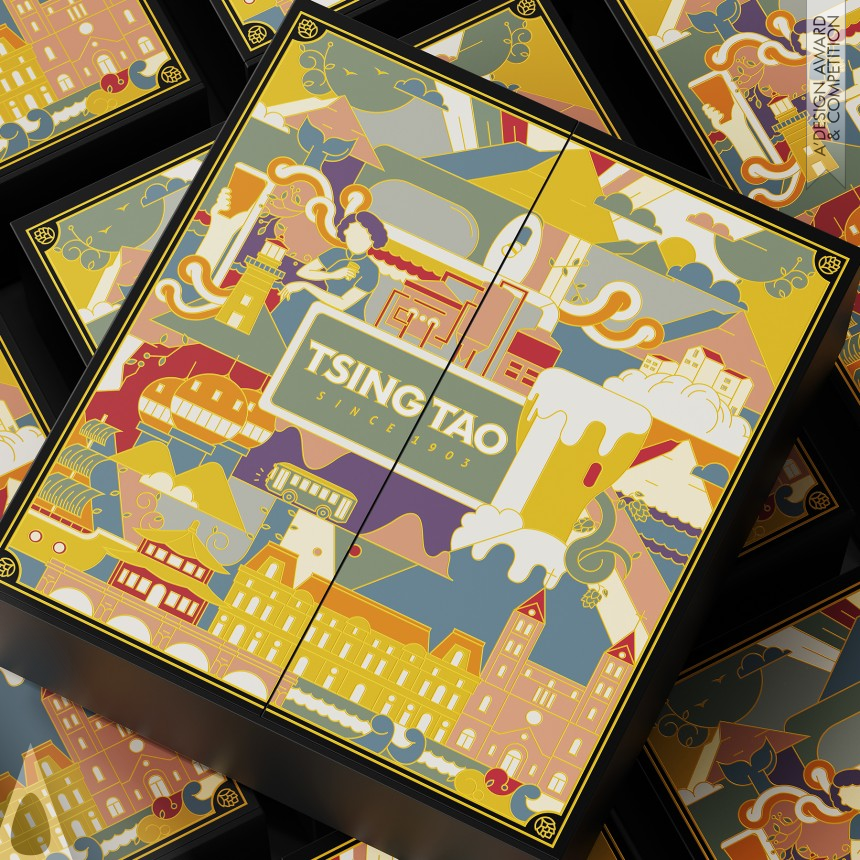 Tsingtao Brewery Culture Media Co., Ltd. design