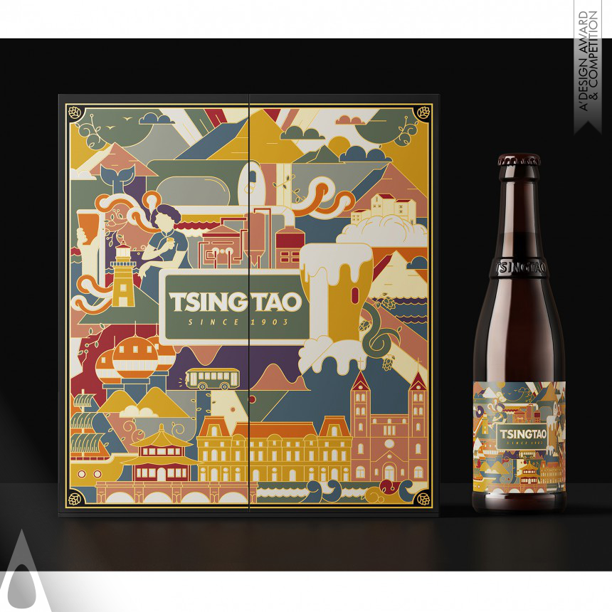 Tsingtao Brewery Culture Media Co., Ltd. design