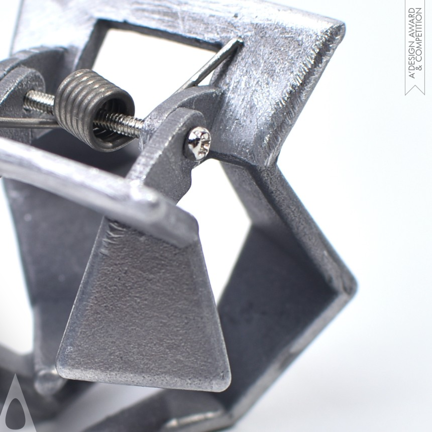 Polygon - Bronze Jewelry Design Award Winner