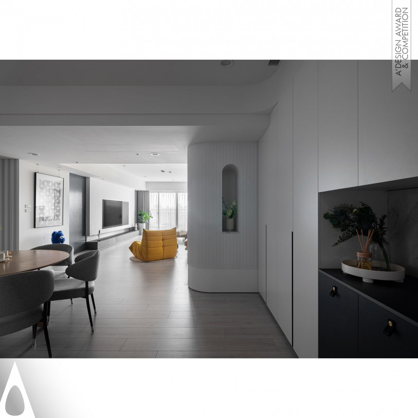 Iron Interior Space and Exhibition Design Award Winner 2022 Less is More Residential House 