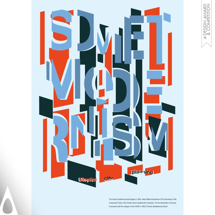 Modernist Vision: Typography Meets Architectural Heritage