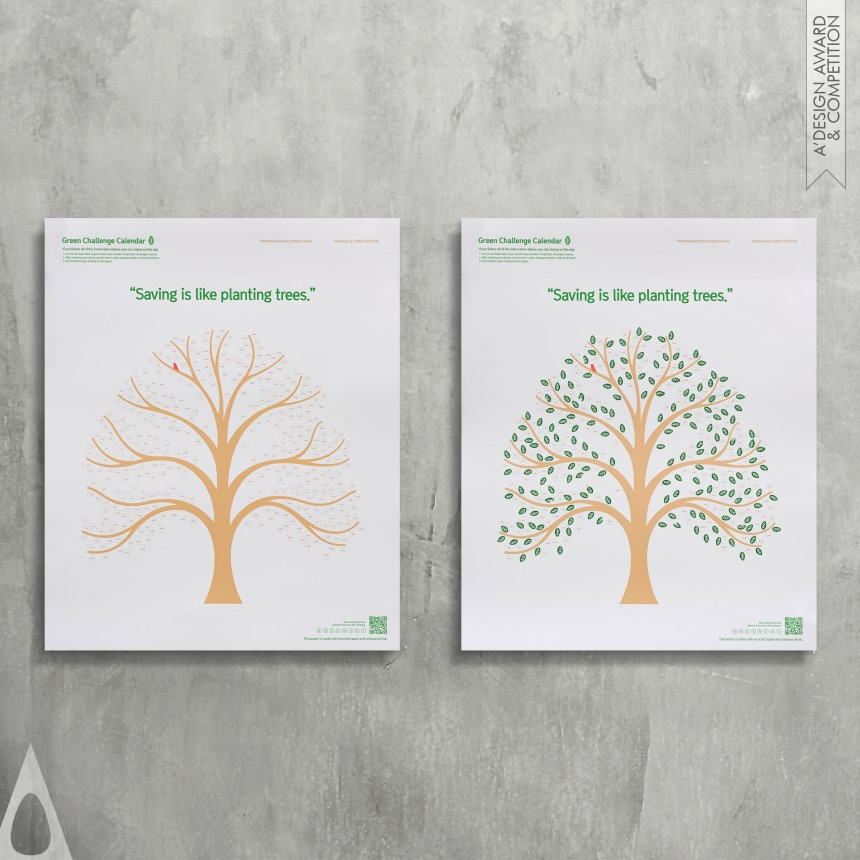 Silver Winner. Green Challenge 365 by Sung Ho Nam