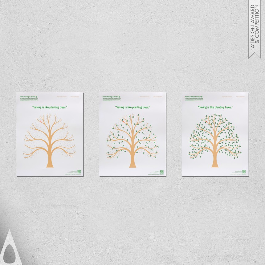 Sung Ho Nam's Green Challenge 365 Educational Calendar