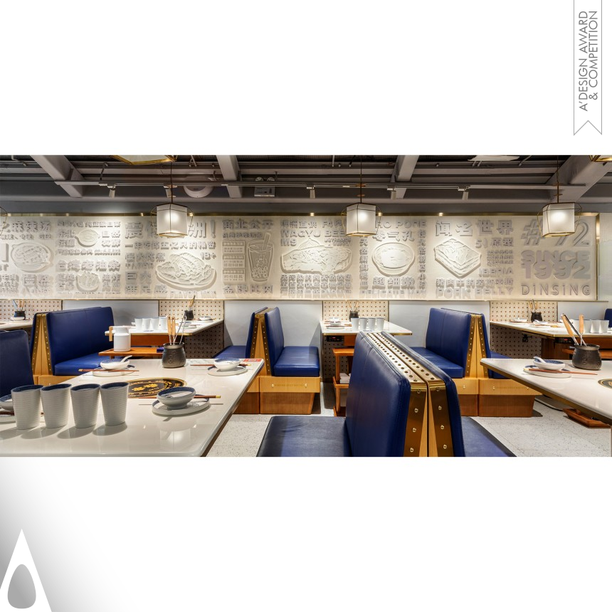 Ding Sing - Bronze Hospitality, Recreation, Travel and Tourism Design Award Winner