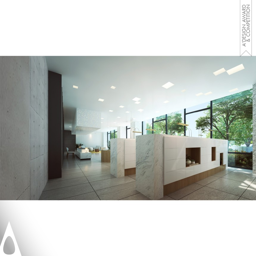 Changer Construction Co., Ltd design