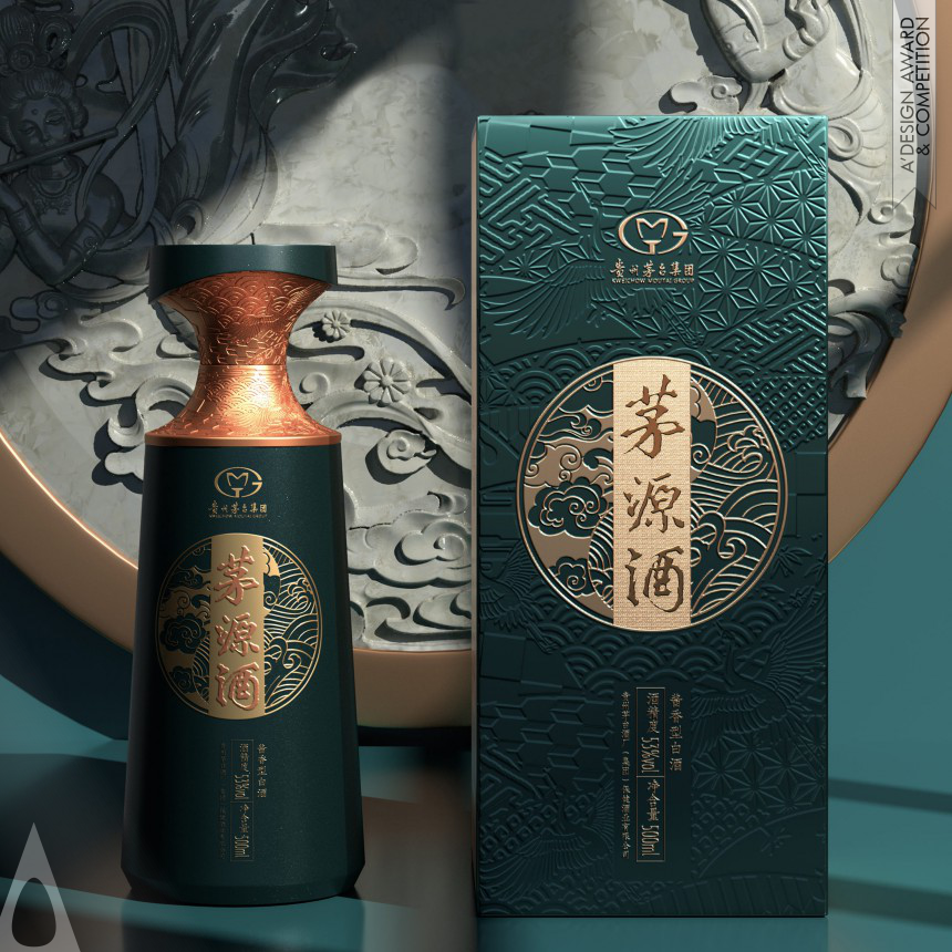 Guizhou Moutai Maoyuan Jiu Liquor Packaging