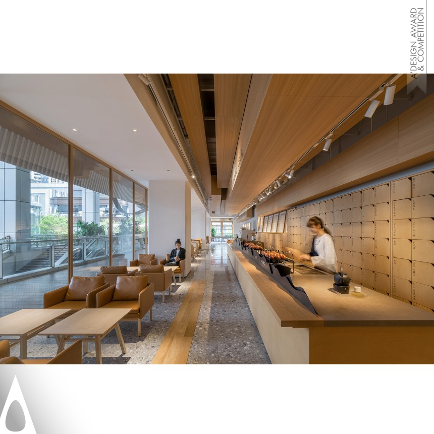 Silver Interior Space and Exhibition Design Award Winner 2022 Teastone Mixc Store 