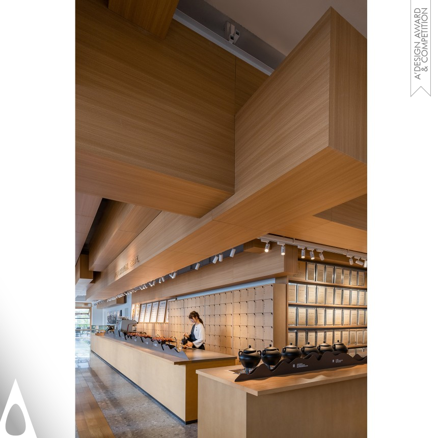 Teastone Mixc designed by Min Liu