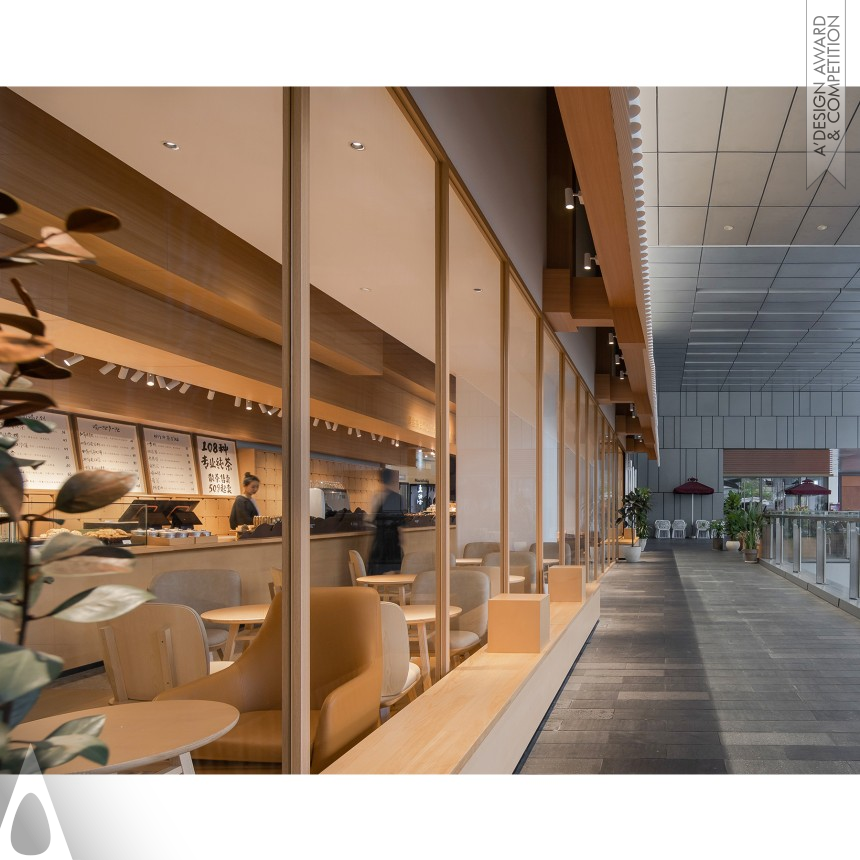 Teastone Mixc - Silver Interior Space and Exhibition Design Award Winner