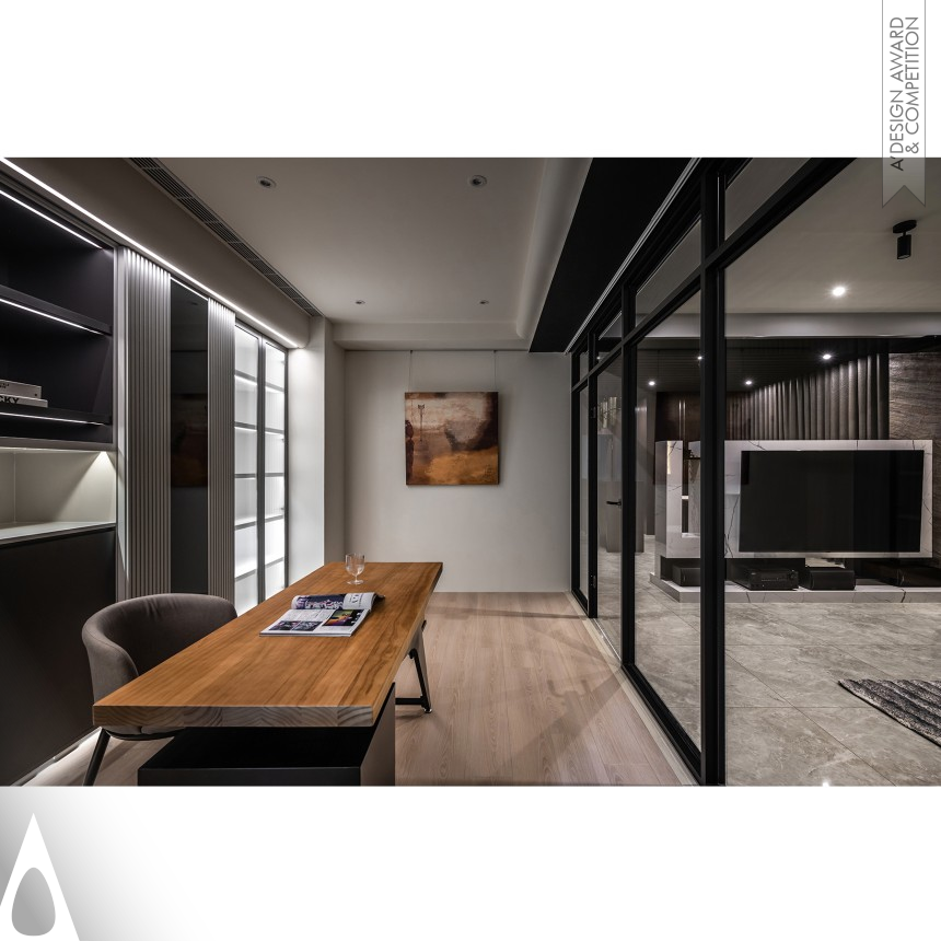 Te Chih Lo's Cloister Residence