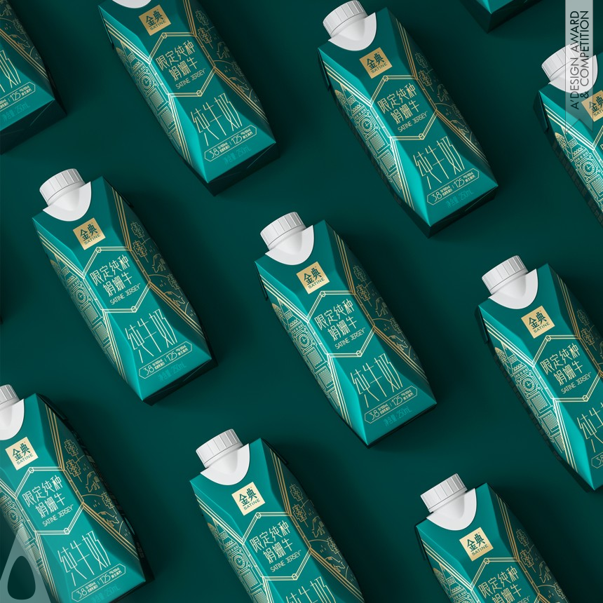 Blackandgold Design (Shanghai) Co., Ltd. Milk