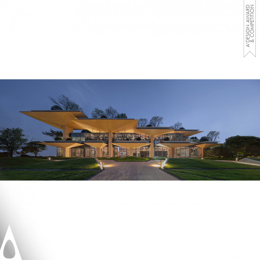 Golden Architecture, Building and Structure Design Award Winner 2022 Slab Hill Lifestyle Lab 