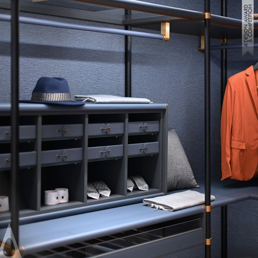 Customizable Home Cloakroom