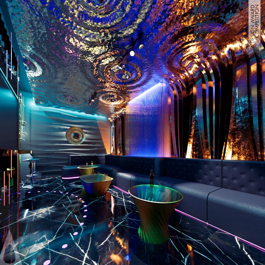 Pinkbox Club London - Bronze Interior Space and Exhibition Design Award Winner