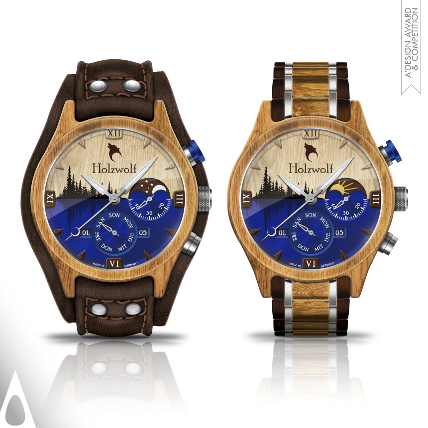 Iron Winner. Holzwolf by Hernani Ruhland Tralli