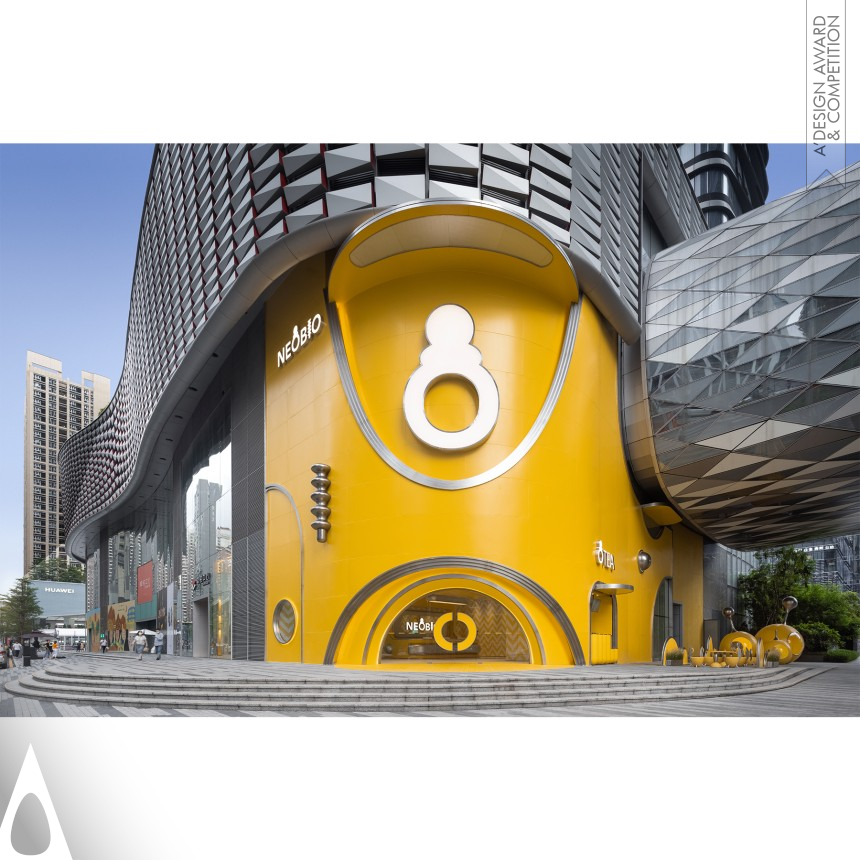 Silver Interior Space and Exhibition Design Award Winner 2022 Neobio Family Park 